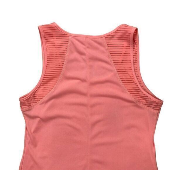 Balance Collection Tank Top Womens Sz Small Pink Orange Athletic Hi Low Blouse - Picture 6 of 11